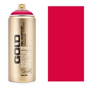 Montana GOLD Acrylic Spray Paint 400ml Raspberry