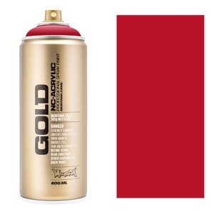Montana GOLD Acrylic Spray Paint 400ml Ketchup