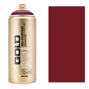Montana GOLD Acrylic Spray Paint 400ml Royal Red