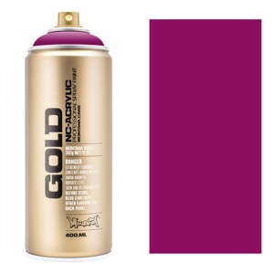 Montana GOLD Acrylic Spray Paint 400ml Cherry Blossom