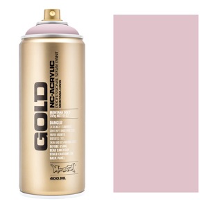 Montana GOLD Acrylic Spray Paint 400ml Pale Pink
