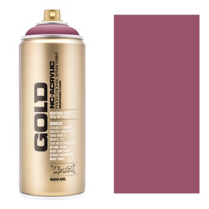 Montana GOLD Acrylic Spray Paint 400ml Dusty Pink