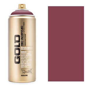 Montana GOLD Acrylic Spray Paint 400ml Ancient Pink