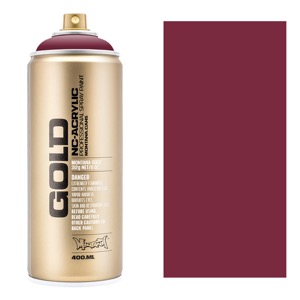 Montana GOLD Acrylic Spray Paint 400ml Powder Pink