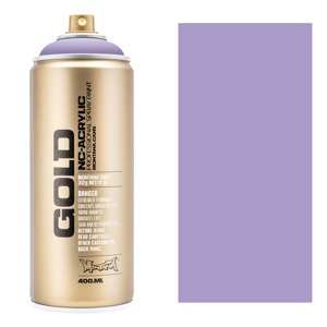 Montana GOLD Acrylic Spray Paint 400ml Light Lilac