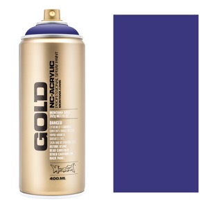 Montana GOLD Acrylic Spray Paint 400ml Gonzo