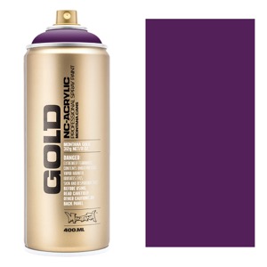 Montana GOLD Acrylic Spray Paint 400ml Lakers