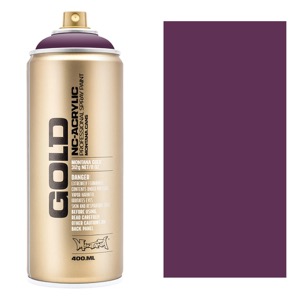 Montana GOLD Acrylic Spray Paint 400ml Deep Purple