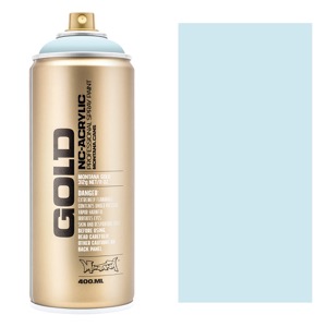 Montana GOLD Acrylic Spray Paint 400ml Flipper
