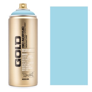 Montana GOLD Acrylic Spray Paint 400ml Fresh Blue