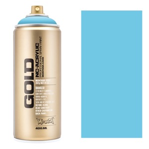 Montana GOLD Acrylic Spray Paint 400ml Baby Blue