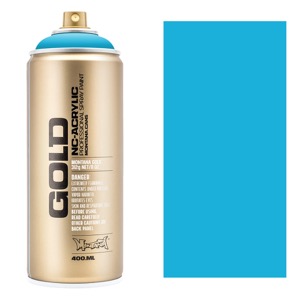 Montana GOLD Acrylic Spray Paint 400ml Bermuda