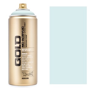 Montana GOLD Acrylic Spray Paint 400ml Polar Blue