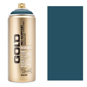 Montana GOLD Acrylic Spray Paint 400ml Fjord