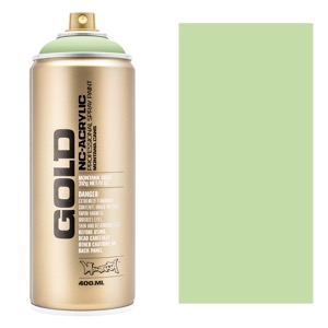 Montana GOLD Acrylic Spray Paint 400ml Linden Green