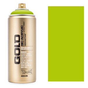 Montana GOLD Acrylic Spray Paint 400ml Lime
