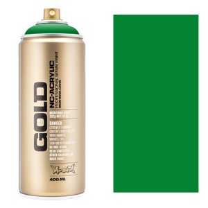 Montana GOLD Acrylic Spray Paint 400ml Greenery