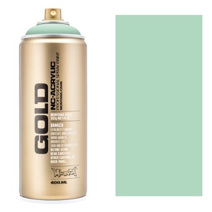 Montana GOLD Acrylic Spray Paint 400ml Malachite Light
