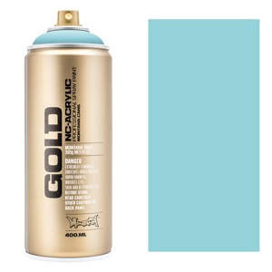 Montana GOLD Acrylic Spray Paint 400ml Pool