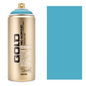 Montana GOLD Acrylic Spray Paint 400ml Dolphins