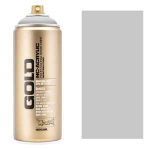 Montana GOLD Acrylic Spray Paint 400ml Wall