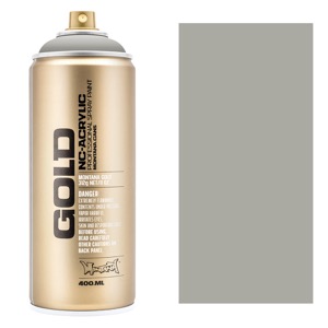 Montana GOLD Acrylic Spray Paint 400ml Iron Curtain