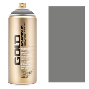 Montana GOLD Acrylic Spray Paint 400ml Roof