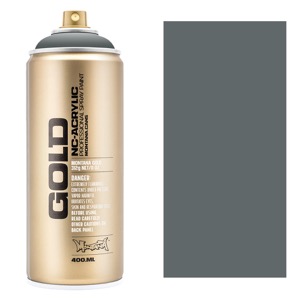 Montana GOLD Acrylic Spray Paint 400ml Gravel