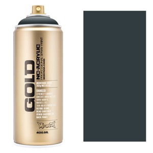 Montana GOLD Acrylic Spray Paint 400ml Stealth