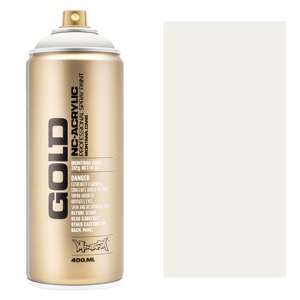 Montana GOLD Acrylic Spray Paint 400ml Ceramic