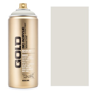 Montana GOLD Acrylic Spray Paint 400ml Buzzard