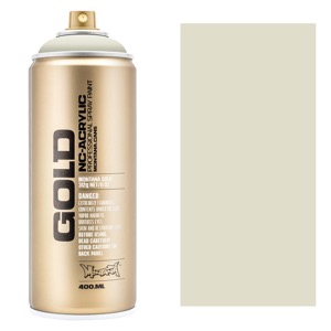 Montana GOLD Acrylic Spray Paint 400ml Yosemite