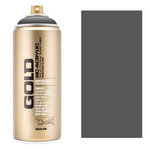Montana GOLD Acrylic Spray Paint 400ml Basalt