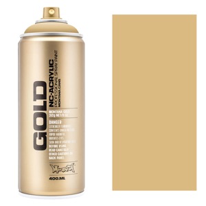 Montana GOLD Acrylic Spray Paint 400ml Sahara Beige