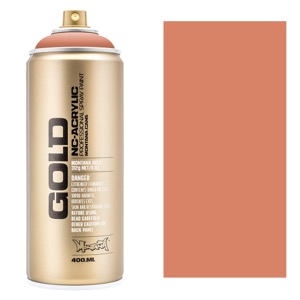 Montana GOLD Acrylic Spray Paint 400ml Dirty Apricot