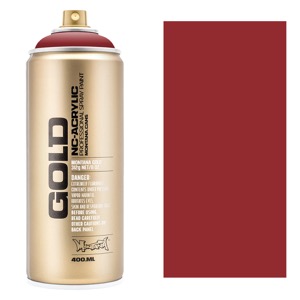 Montana GOLD Acrylic Spray Paint 400ml Rusto Coat