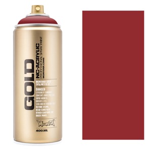Montana GOLD Acrylic Spray Paint 400ml Rusto Coat