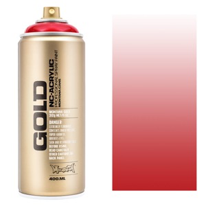 Montana GOLD Acrylic Spray Paint 400ml Transparent Ketchup