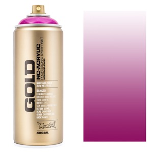 Montana GOLD Acrylic Spray Paint 400ml Transparent Cherry Blossom