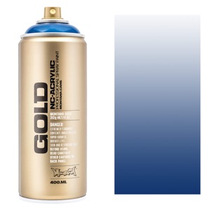 Montana GOLD Acrylic Spray Paint 400ml Transparent Ultramarine