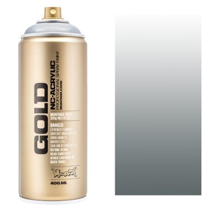 Montana GOLD Acrylic Spray Paint 400ml Transparent Gravel