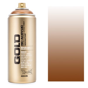 Montana GOLD Acrylic Spray Paint 400ml Transparent Hazelnut