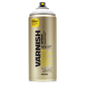 Montana VARNISH UV-Protective Spray 400ml Semi-Gloss