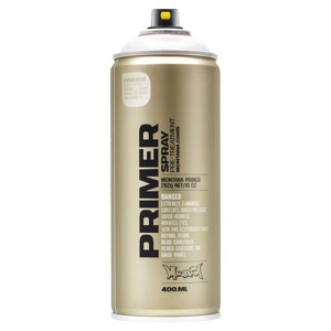 Montana PRIMER Spray Paint 400ml Plastic