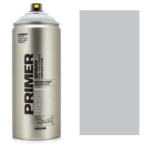 Montana PRIMER Spray Paint 400ml Aluminum