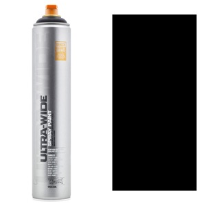 Montana ULTRA-WIDE Spray Paint 750ml Black