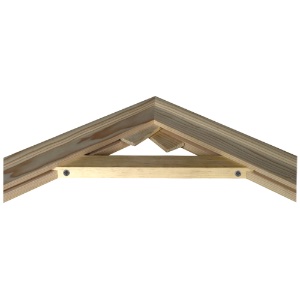 Masterpiece Elite D-20 Heavy Duty Diamond Brace 4 Set 20"