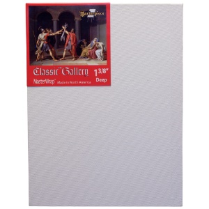 Masterpiece Classic 7oz Acrylic Primed Cotton Canvas 1-3/8" Gallery 24"x36"