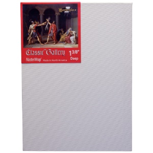 Masterpiece Classic 7oz Acrylic Primed Cotton Canvas 1-3/8" Gallery 30"x40"