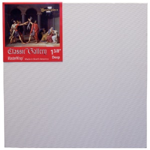 Masterpiece Classic 7oz Acrylic Primed Cotton Canvas 1-3/8" Gallery 48"x48"